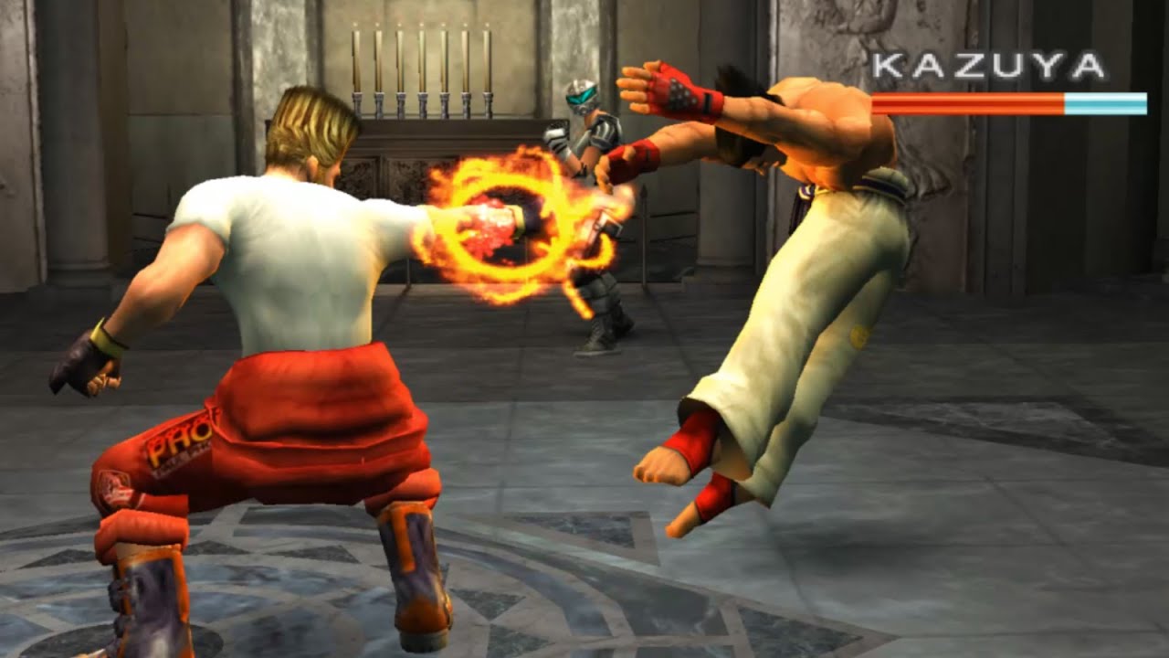 Paul Phoenix Tekken Force - Tekken 4