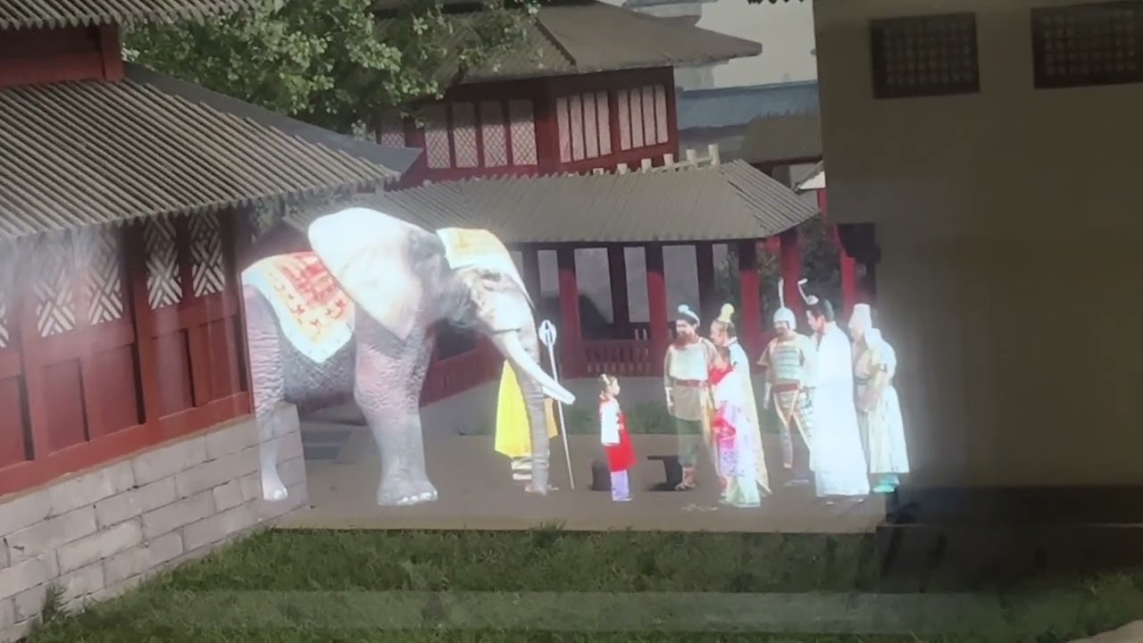曹冲称象 (许昌曹丞相府）