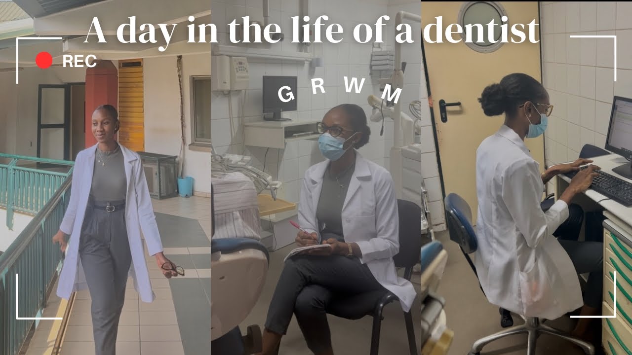What work looks like on some days ||Working in the chillest department in Dentistry #dentist #vlog