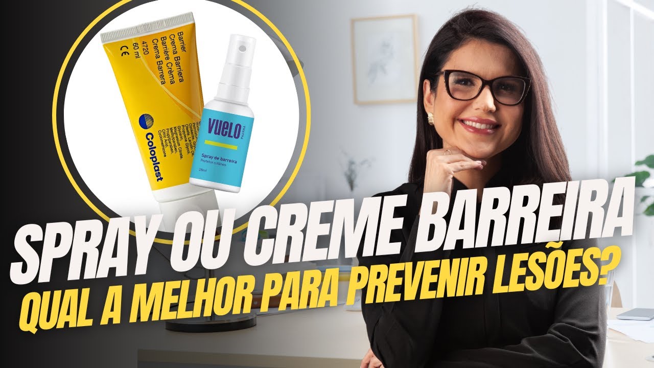 SPRAY BARREIRA OU CREME BARREIRA: QUAL O MELHOR PARA PREVENIR LESÕES?
