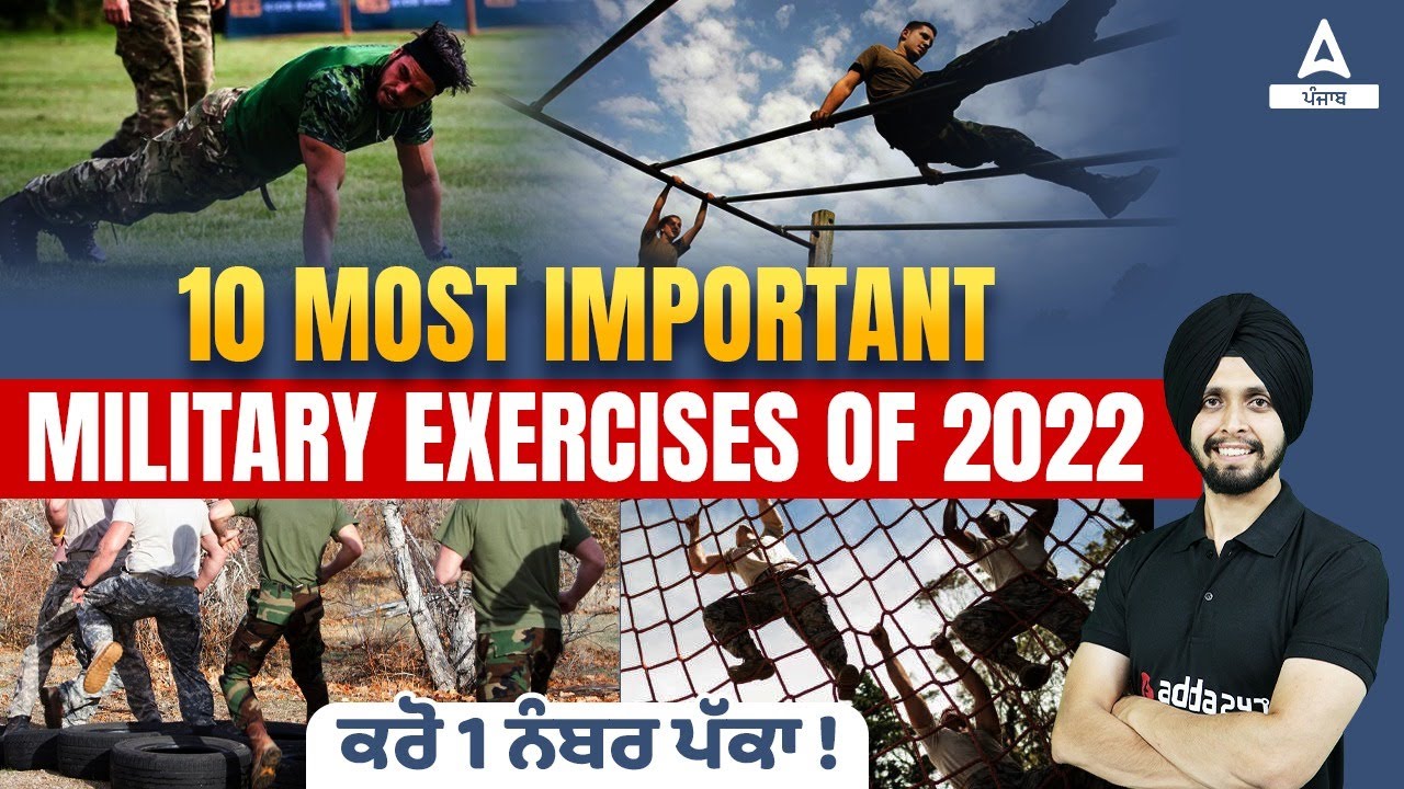 10 Most Important Military Exercises Of 2022 | Important Military Exercise 2022 | Current Affairs