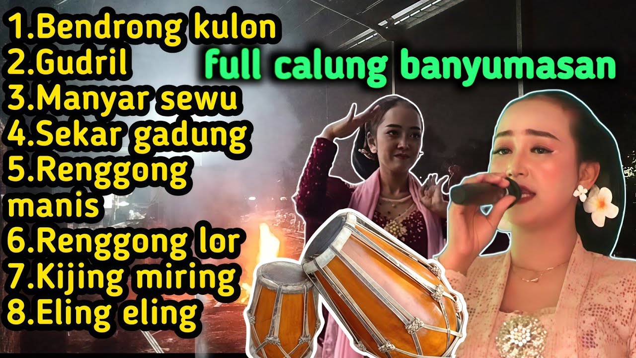 Calung banyumasan||New arista||pas buat teman api unggun#Calungbanyumasan
