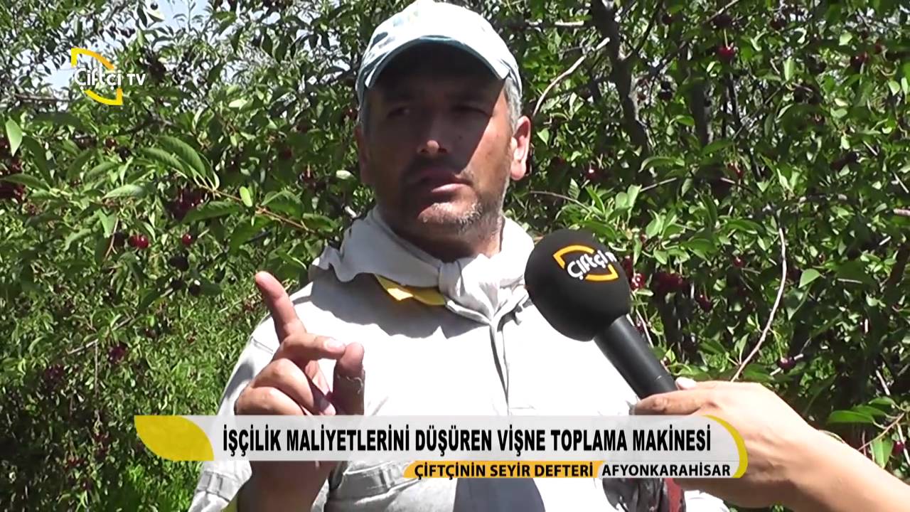 Çiftçinin Seyir Defteri-Vişne Yetiştiriciliği