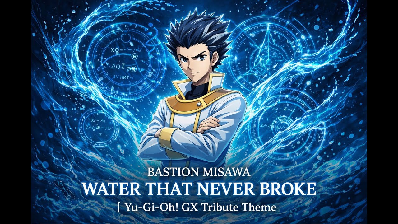 Bastion Misawa – Water That Never Broke | Yu-Gi-Oh! GX Tribute Theme