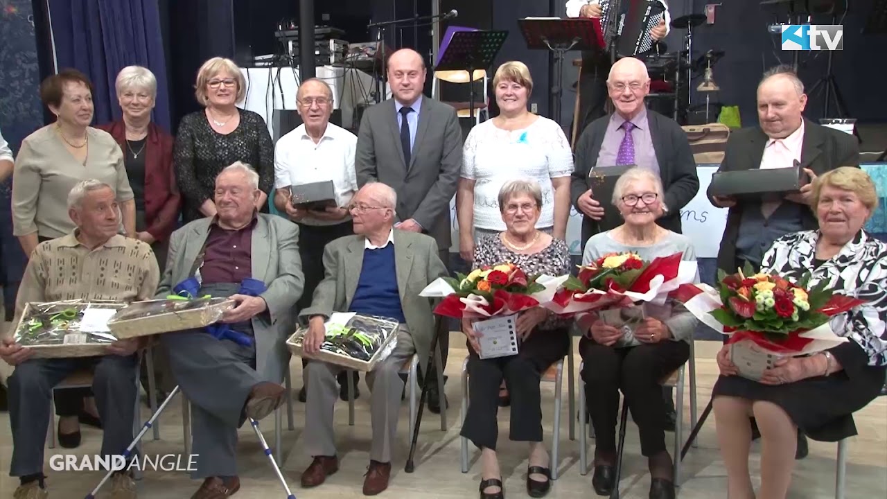 Banquet des seniors à Mondelange