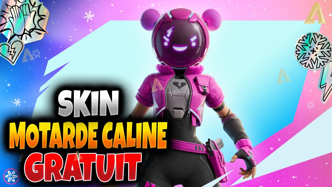 Comment Obtenir le Skin MOTARDE CALINE GRATUIT sur Fortnite (Quête Charge Hivernale)