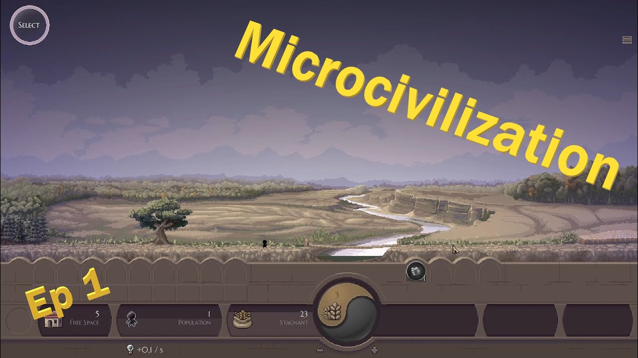 Microcivilization – Episode 1: Starting Out & Unlocking the Classical Era! 🏛️⚙️