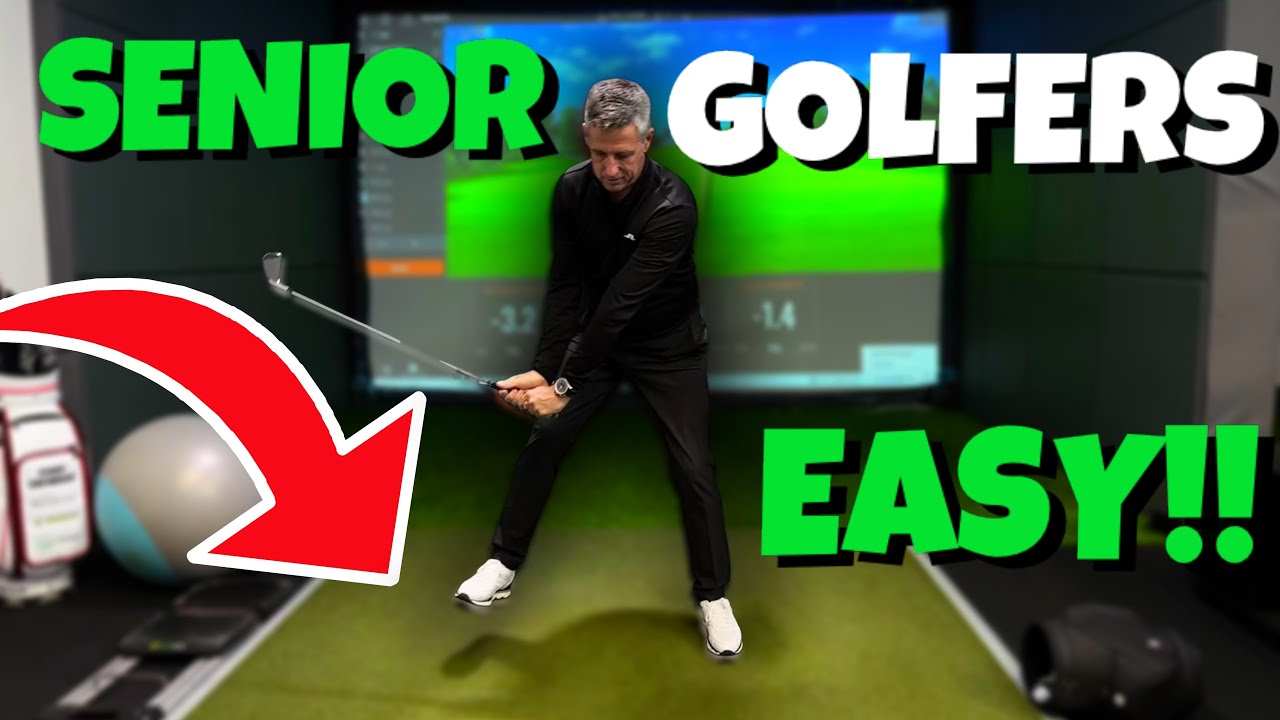 SENIOR GOLF Power Release Technique | You Should Be Doing..