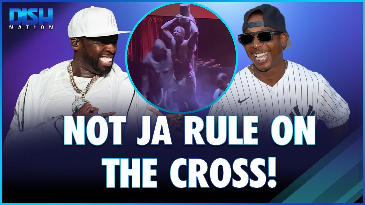Not Ja Rule On The Cross! Surfaced Video Reignites Social Media Beef with 50 Cent