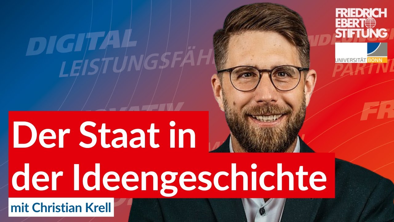 Der Staat in der Ideengeschichte | Christian Krell | Ringvorlesung