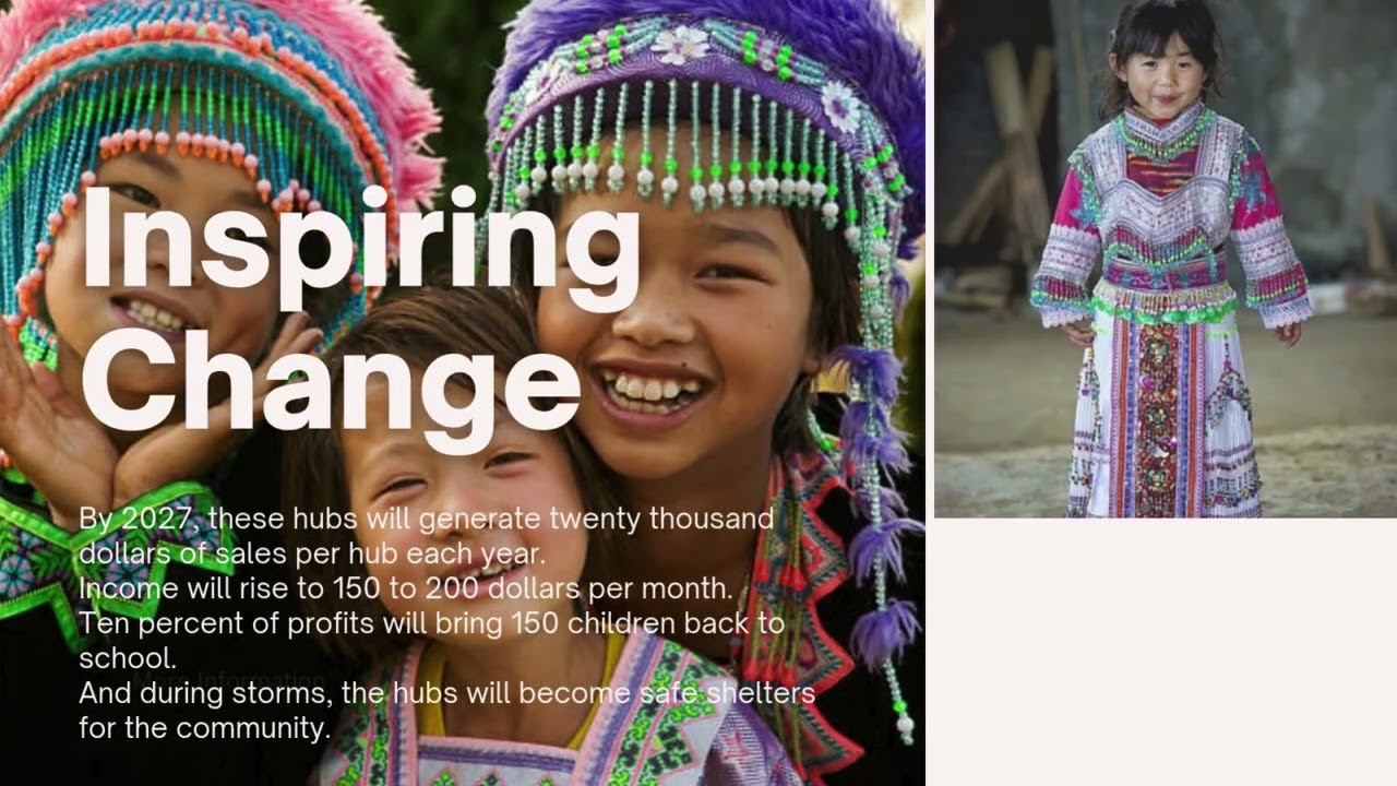 Weave of Hope: Northern Ethnic Textile Revival after Storms - VIETCRAFT PROJECT