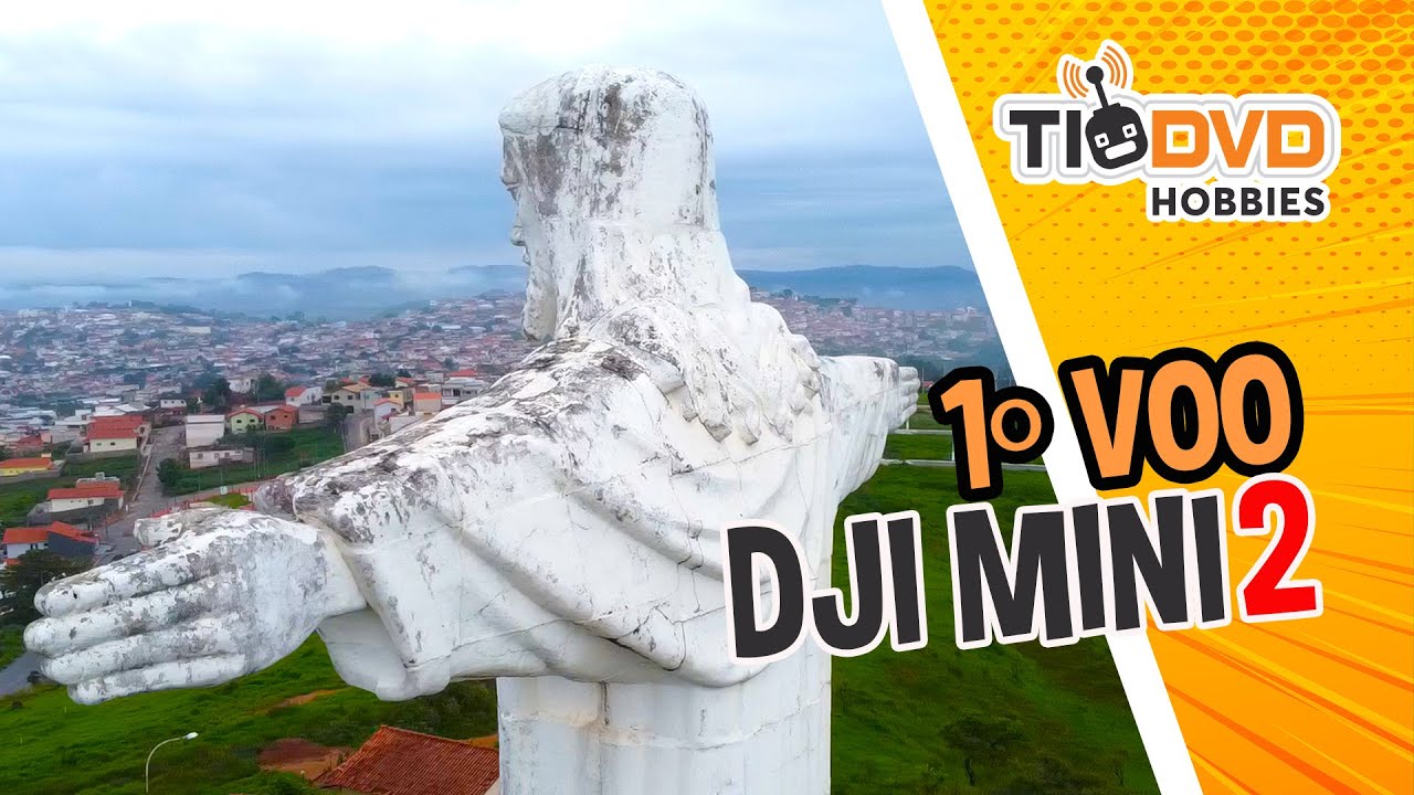 PRIMEIRO VOO COM DJI MINI 2 O MELHOR MINI DRONE DO MUNDO C/ GPS CAMERA 31 MIN 10KM DE DISTANCIA