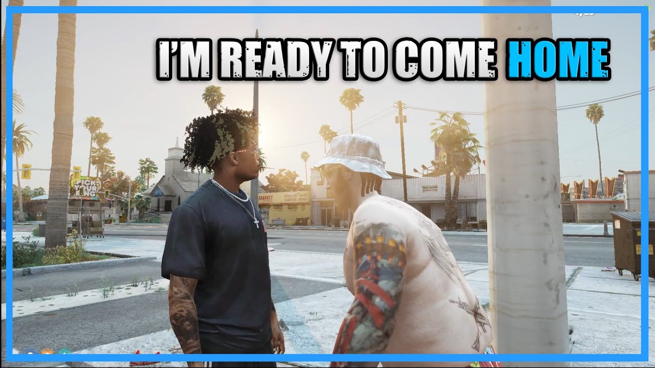 Larry & Albuterol Bois Successfully Poached Ricky From The Manor | Nopixel GTARP