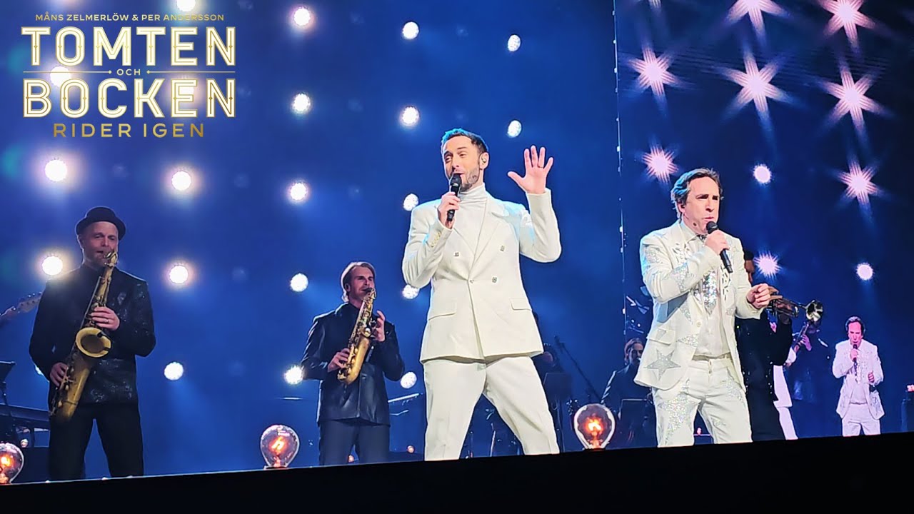 Måns Zelmerlöw & Per Andersson - Christmas Medley (Tomten och Bocken Rider Igen / Malmö)