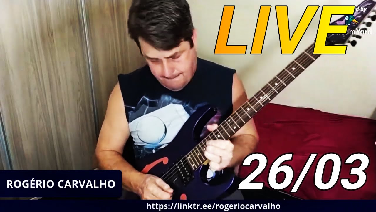 LIVE com Rog&eacute;rio Carvalho