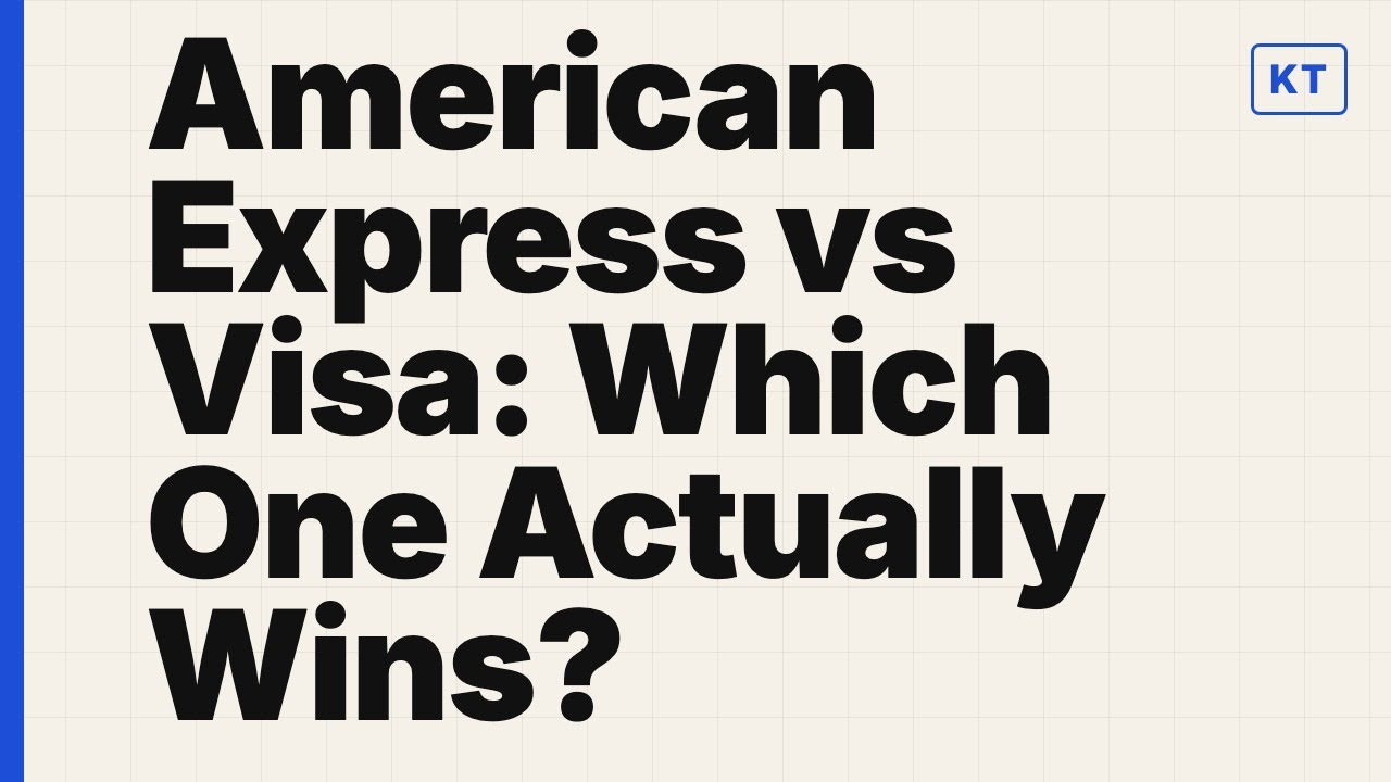 American Express vs Visa: Which One Actually Wins?