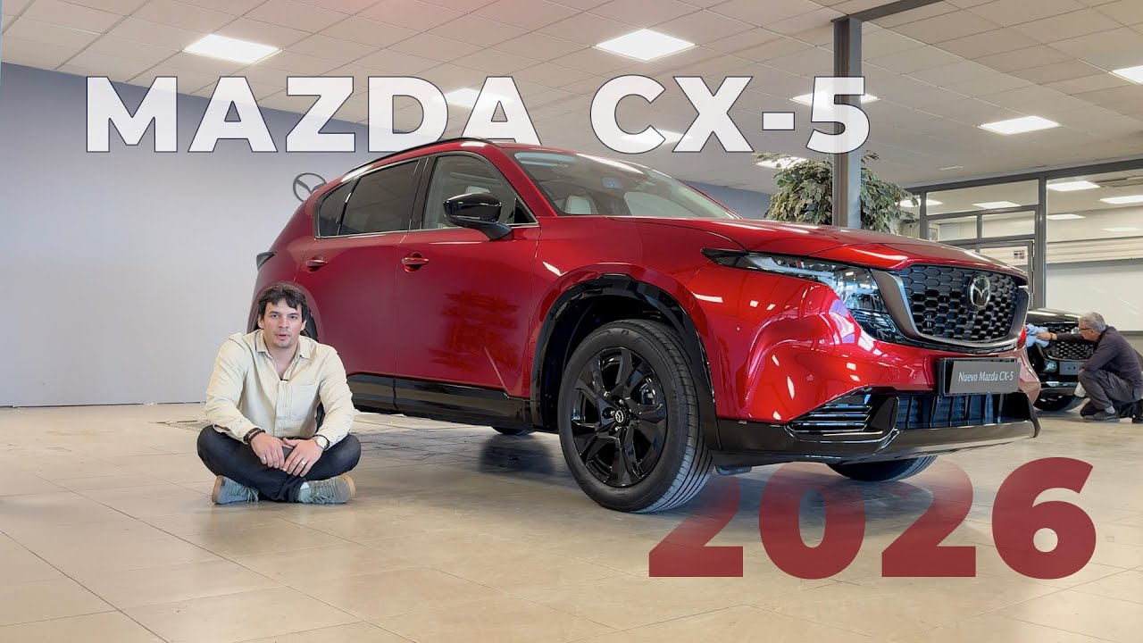 EL MAZDA CX-5 2026 SE RENUEVA CON UN CAMBIO QUE NADIE ESPERA