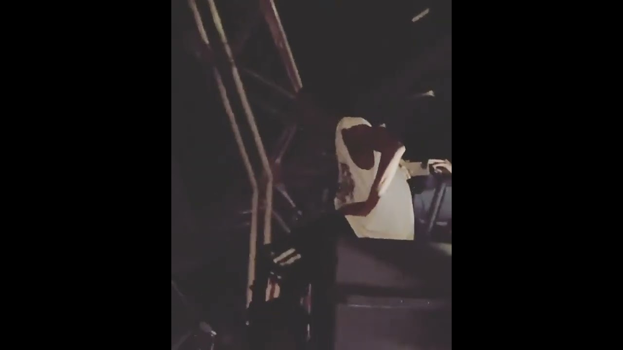 Playboi Carti throws Ojivolta the guitarist while performing [better angle] 2022