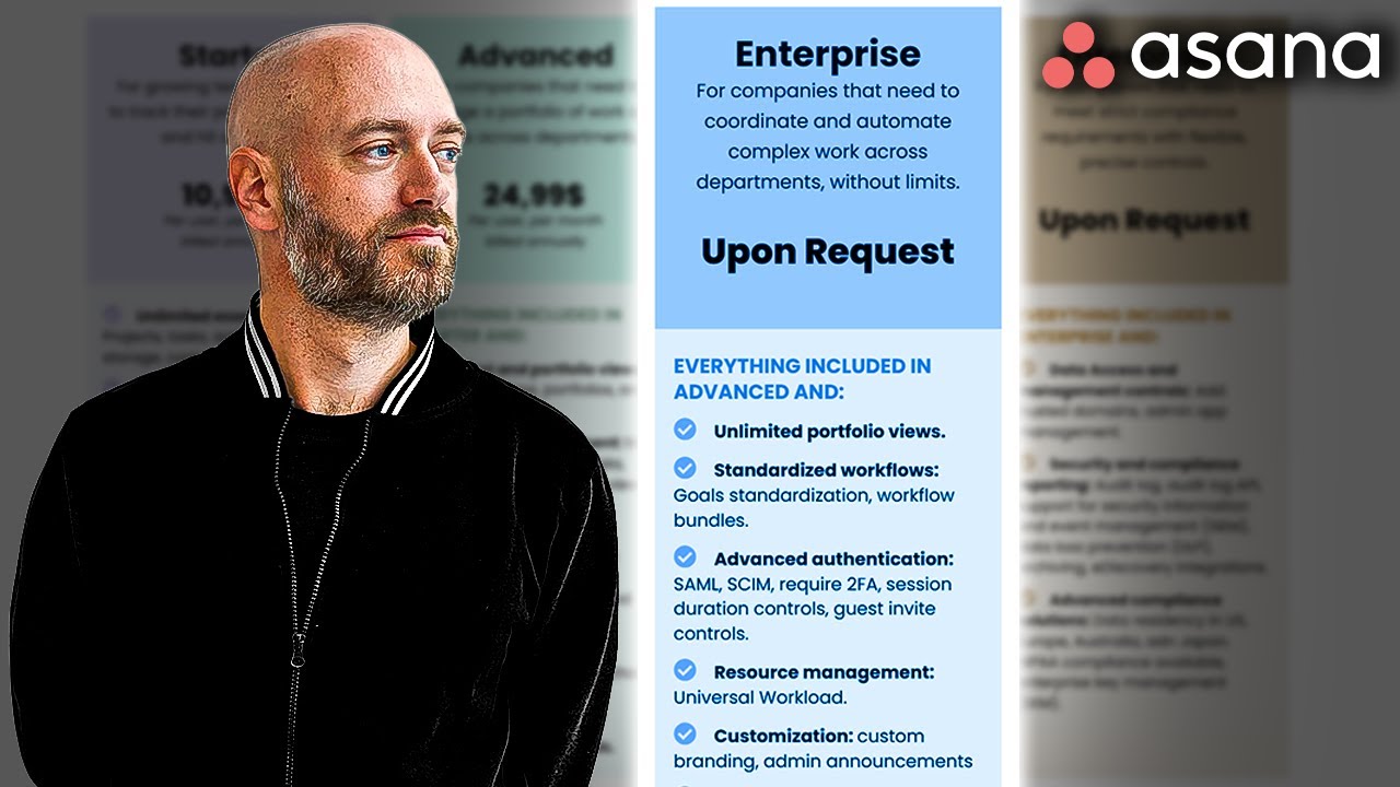 The Asana "Enterprise Plan" Summarized in 5 minutes