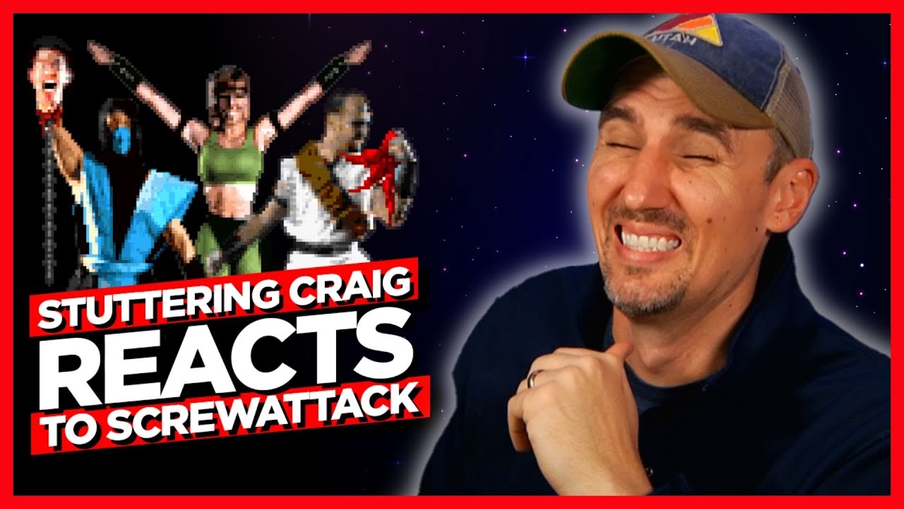 Stuttering Craig Reacts to ScrewAttack&rsquo;s Top 10 Mortal Kombat Fatalities