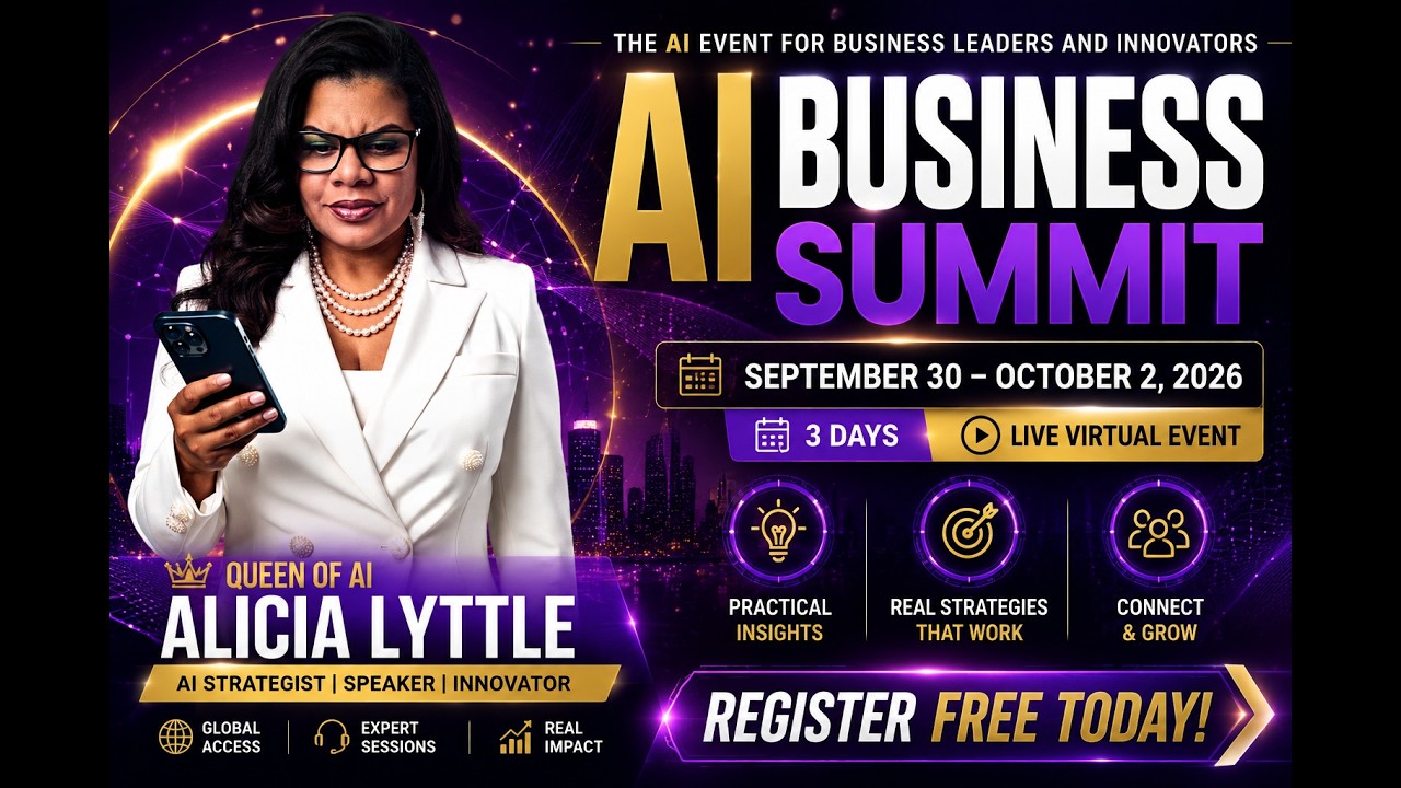 AI BUSINESS SUMMIT 2026 FREE AI CHALLENGE
