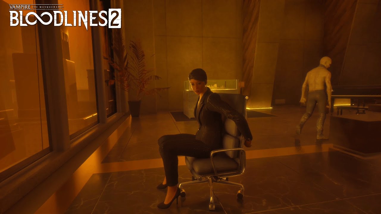 Bloodlines2 : Safia's Trap The Ryong and Phyre Interrogation Cutscene