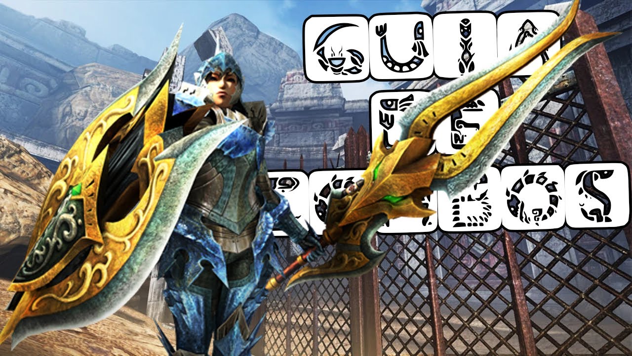 「Gu&iacute;a de Combos」Hacha Cargada para principiantes - MH4U