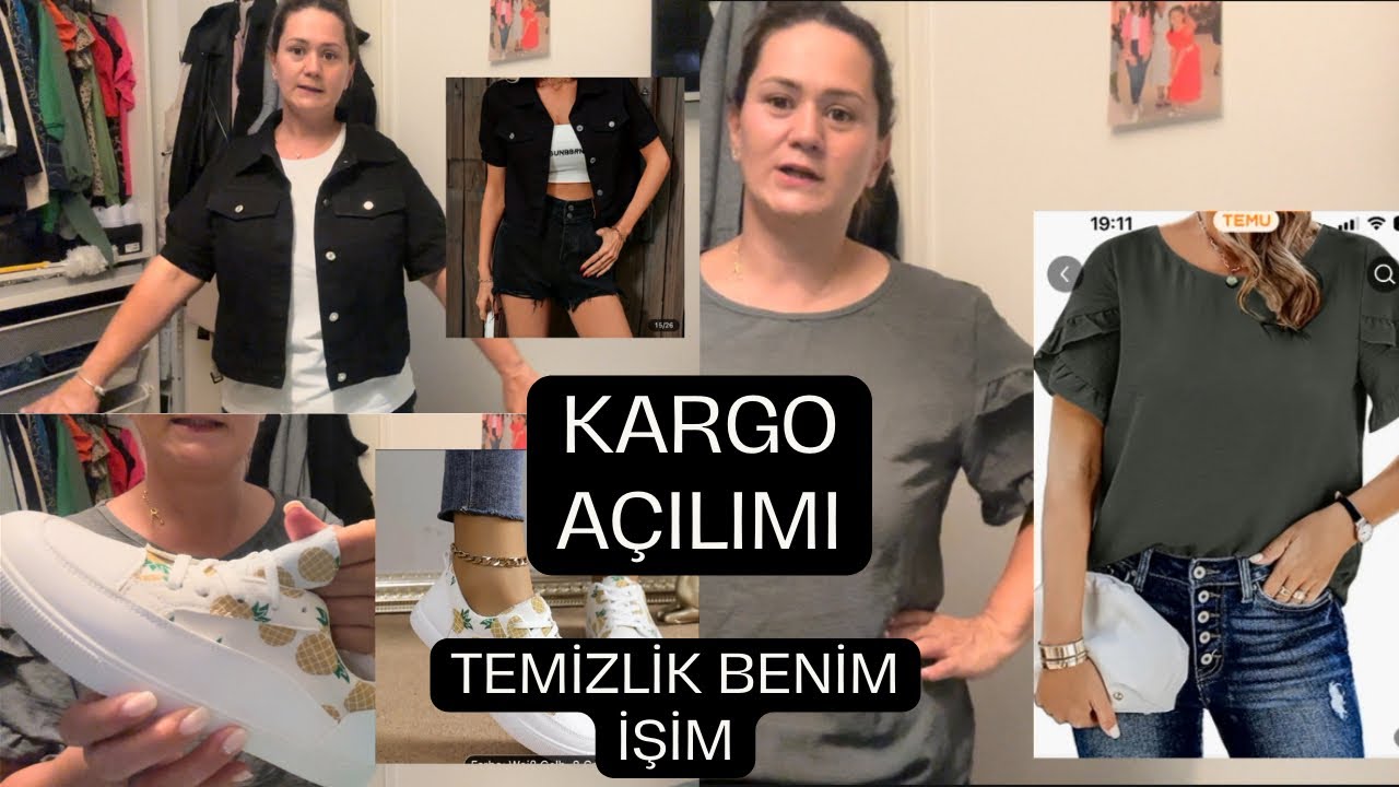 KARGO AÇILIMI| TEMİZLİK |TEMU| BEN BÖYLEYİM #temu #temufinds #temuhaul