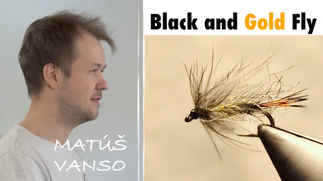 Black and Gold Fly: Simple to Tie, Deadly for Fish