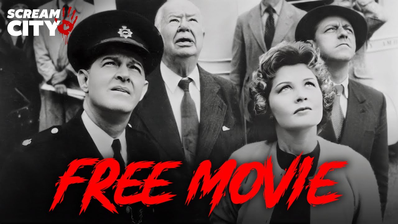 Town On Trial | FREE MOVIE (John Mills, Charles Coburn, Barbara Bates)