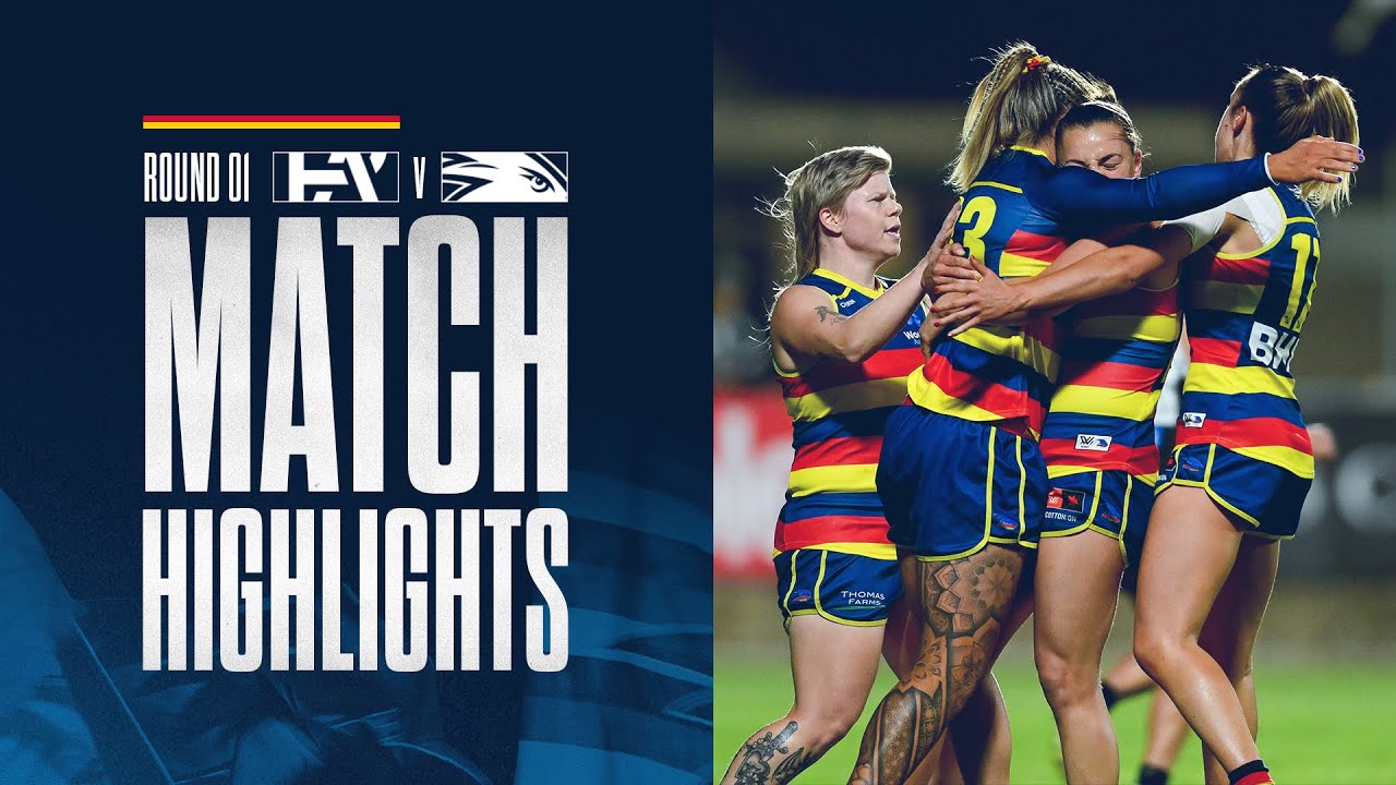 AFLW Highlights: R1 v Port Adelaide