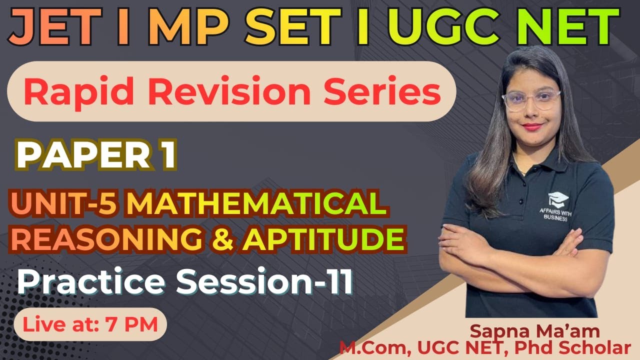 Jharkhand Eligibility Test (JET) 2026 Paper 1 | Rapid Revision Session -11