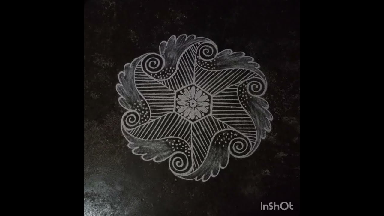5*3 dots/ஐப்பசி மாத கோலம் /diwali rangoli kolam designs /simple muggulu /beginners kolam 