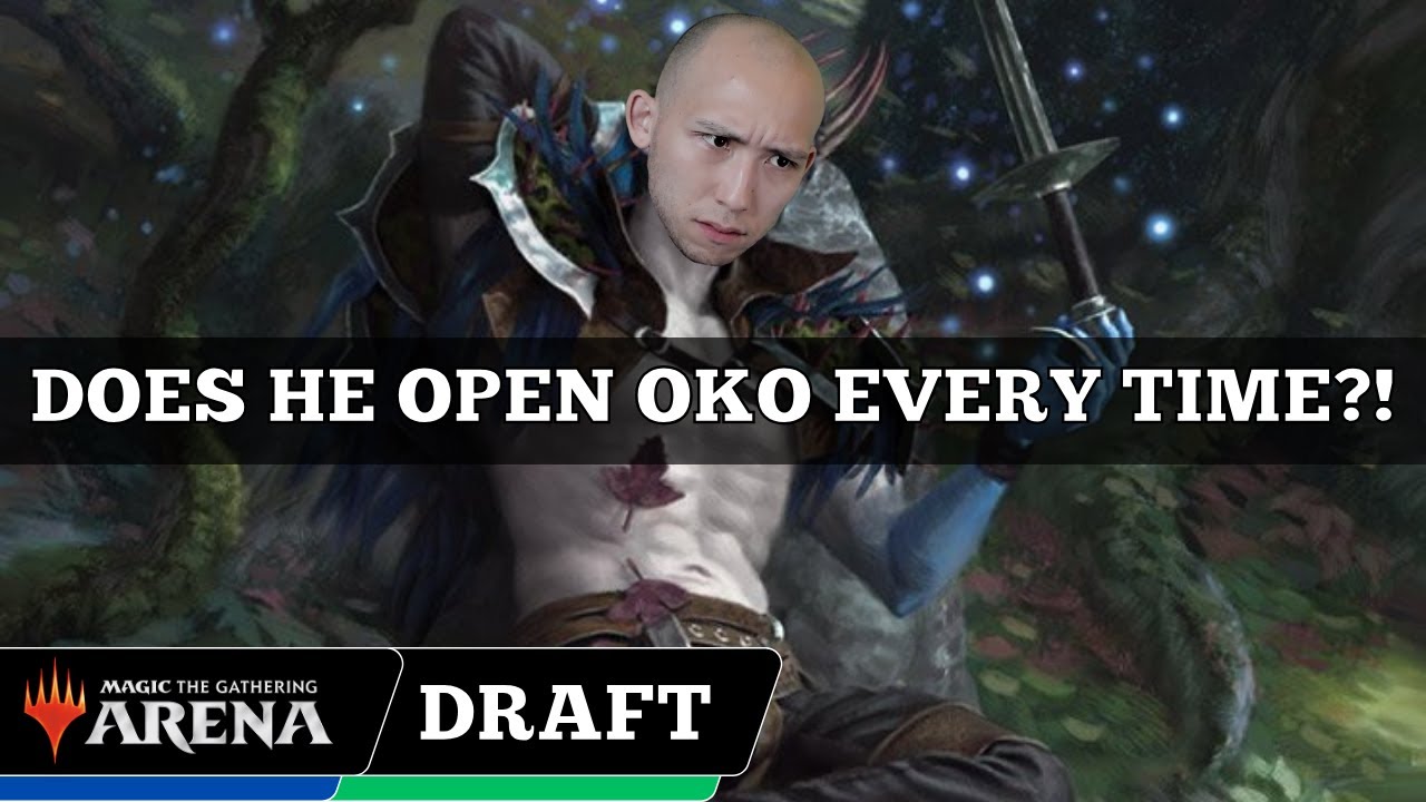 DOES HE OPEN OKO EVERY TIME? | Outlaws Of Thunder Junction Draft | MTG Arena