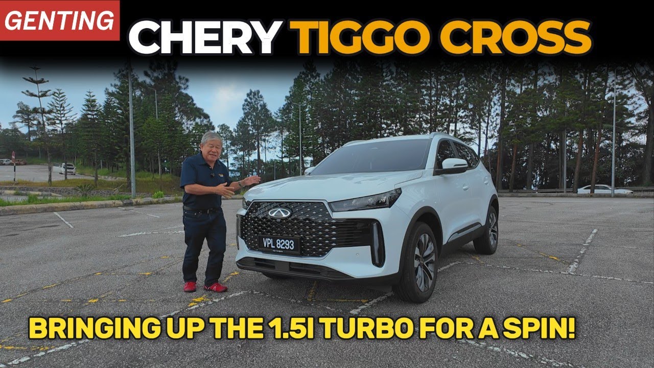 Chery Tiggo Cross в Genting! Все навороты меньше чем за 90 000 ринггитов! | YS Khong Driving