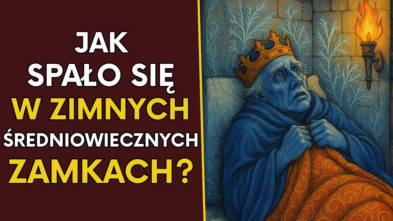 Jak spało się w zimnych średniowiecznych zamkach?