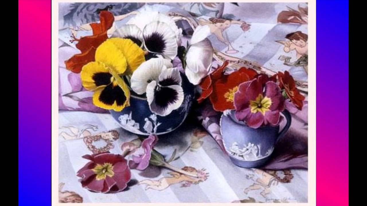 Цветочные натюрморты