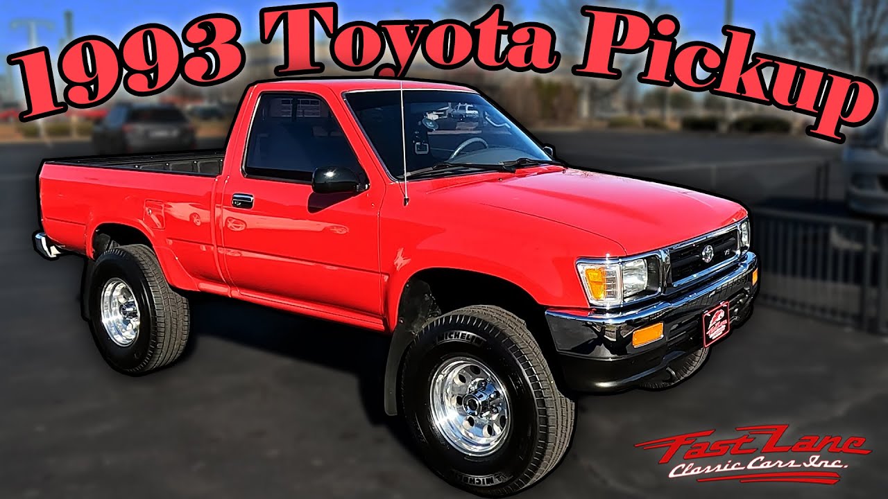 1993 Toyota Pickup - For Sale at Fast Lane Classic Cars!