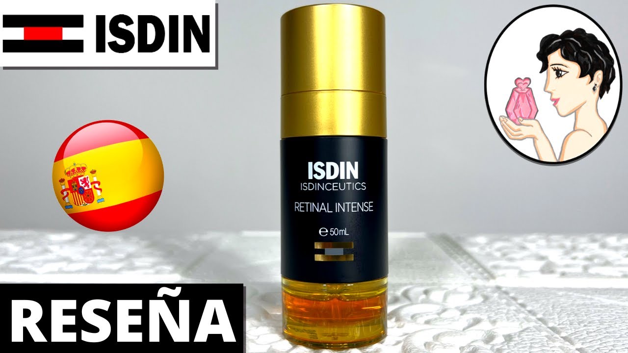 👑ISDIN Isdinceutics Rejuvenate RETINAL INTENSE SERUM de Noche 50ml✅El Mejor Suero con RETINALDEHÍDO