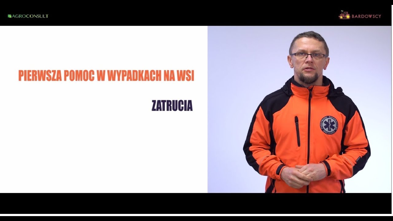 PIERWSZA POMOC - ZATRUCIA