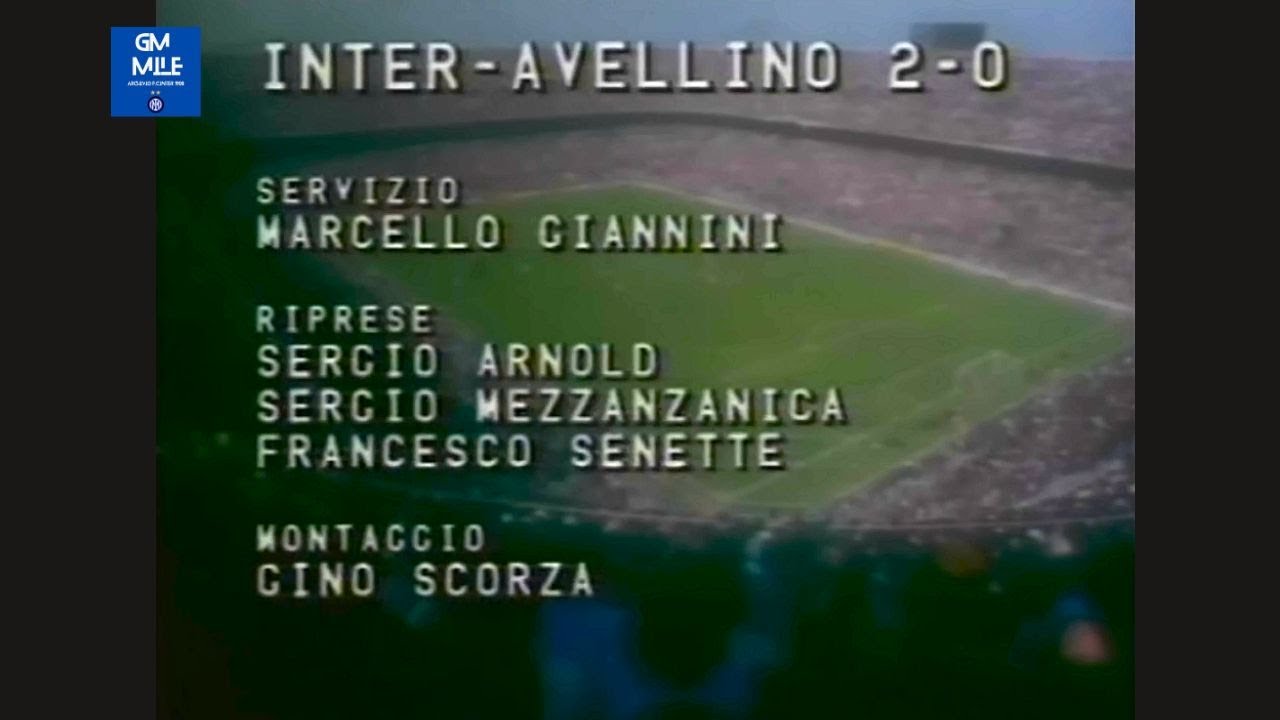 1978-79 (14^ - 14-01-1979) INTER-Avellino 2-0 [Marini,Altobelli] Servizio+Moviola D.S.Rai