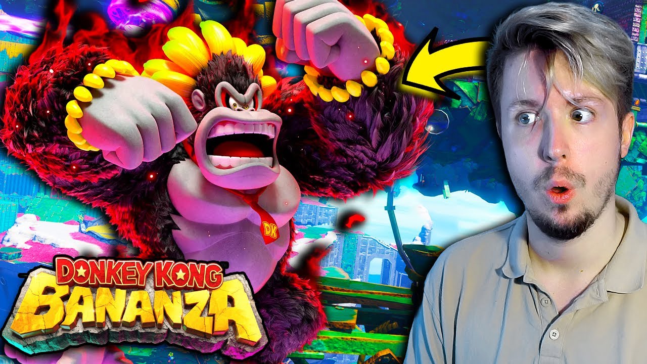 Odblokowałem MOC *KONG BANANZA* w DONKEY KONG BANANZA! #3