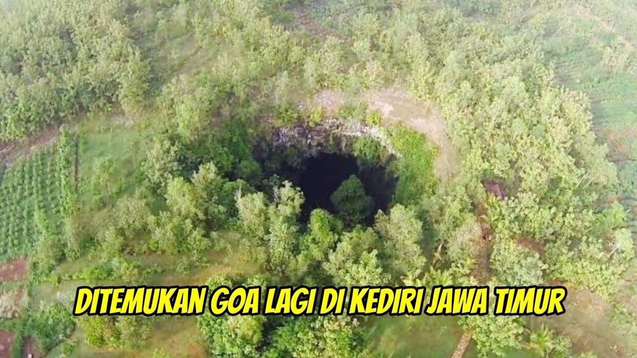 ditemukan goa lagi tidak jauh dari gua jegles kediri jawa timur