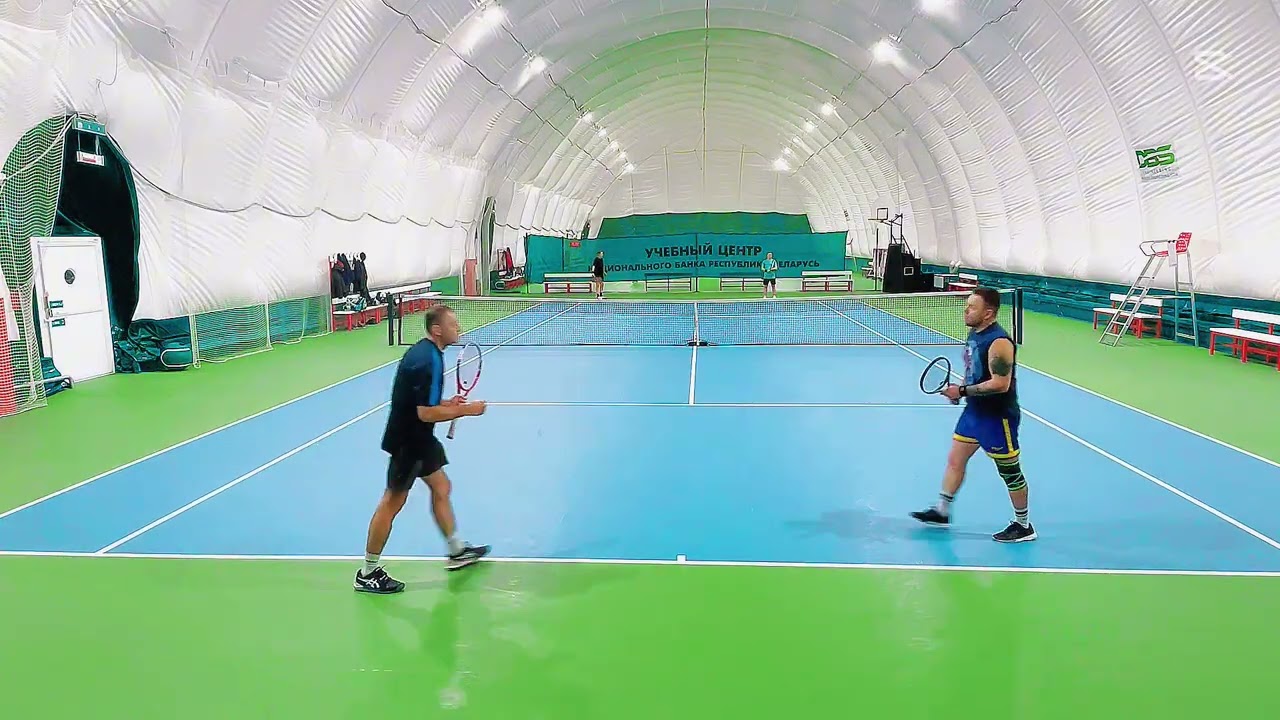 Язубец/Скрылёв - Турашев/Терахович