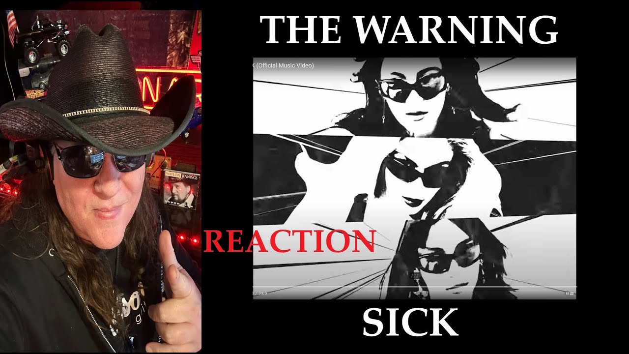 There is that sound!!! THE WARNING - S!CK (Official Music Video) REACTION #thewarning #reaction
