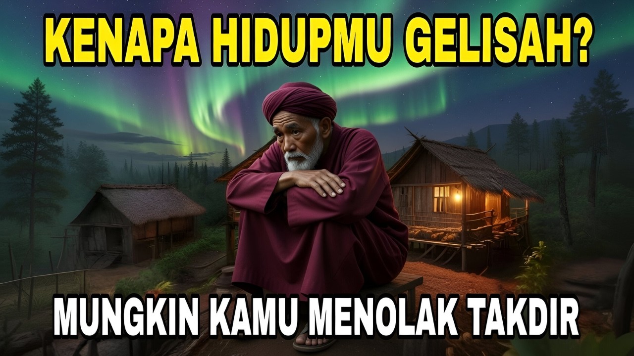 Jika Hatimu Gelisah, Mungkin Kamu Belum Berdamai Dengan Takdir Allah | Hikmah Al Qur'an