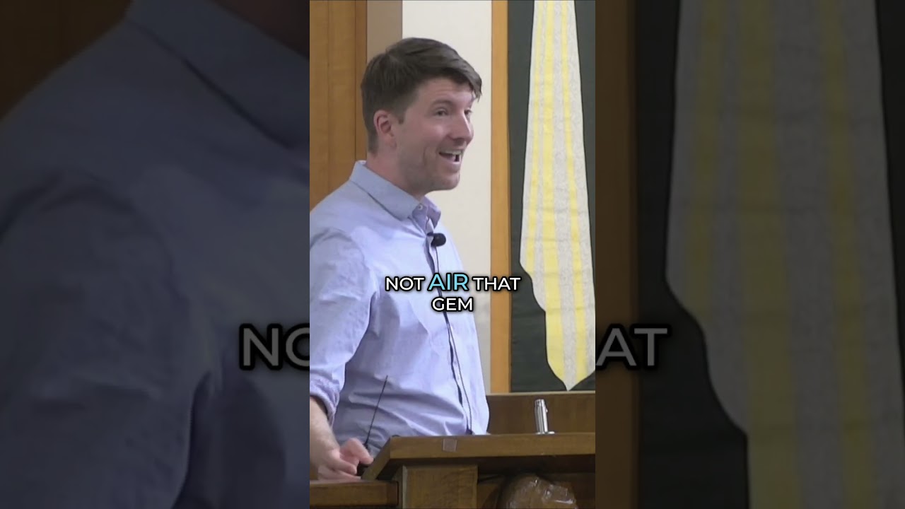 Claremont UCC Pastor Jacob's Sermon Clip: "T is For…Tetragrammaton" 