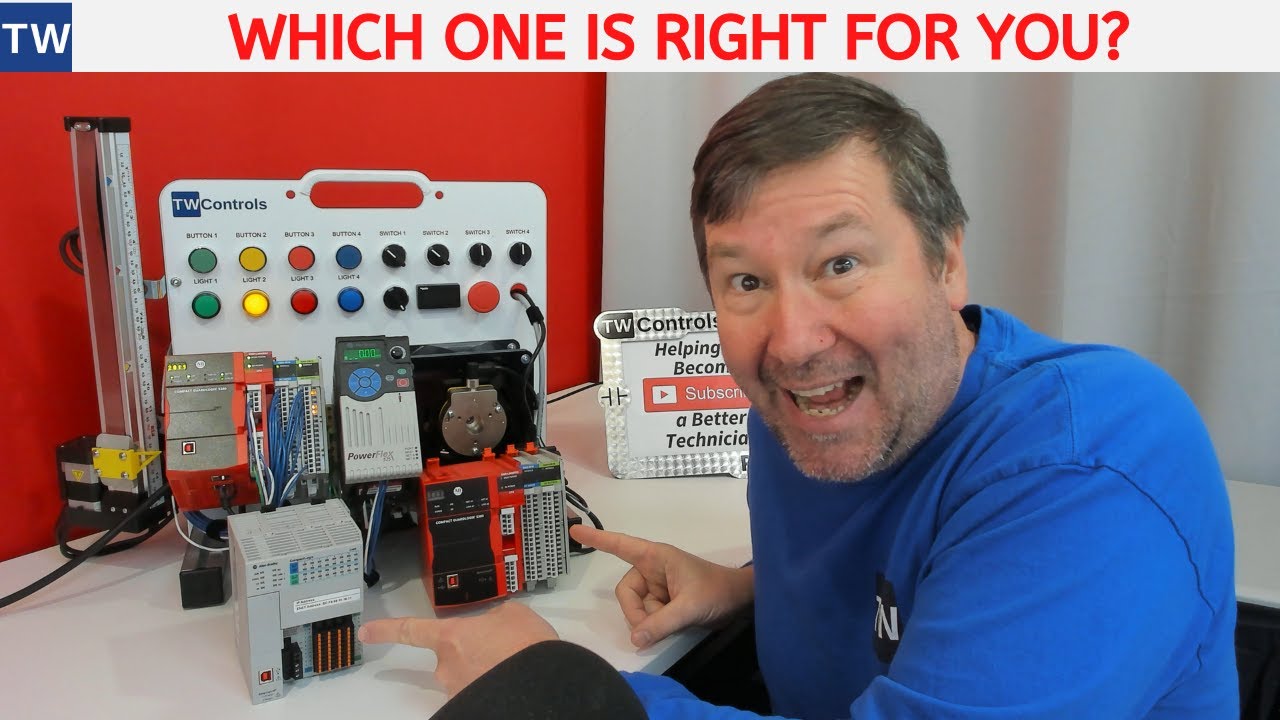 CompactLogix vs Compact GuardLogix 5380: Choosing the Right PLC