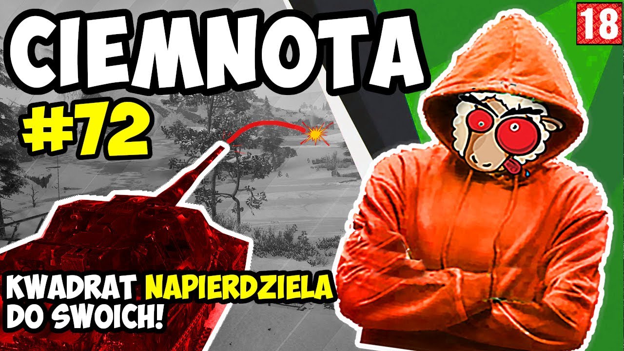 Ciemnota #72 | Kwadrat 🟩 napier*ala do swoich 💥