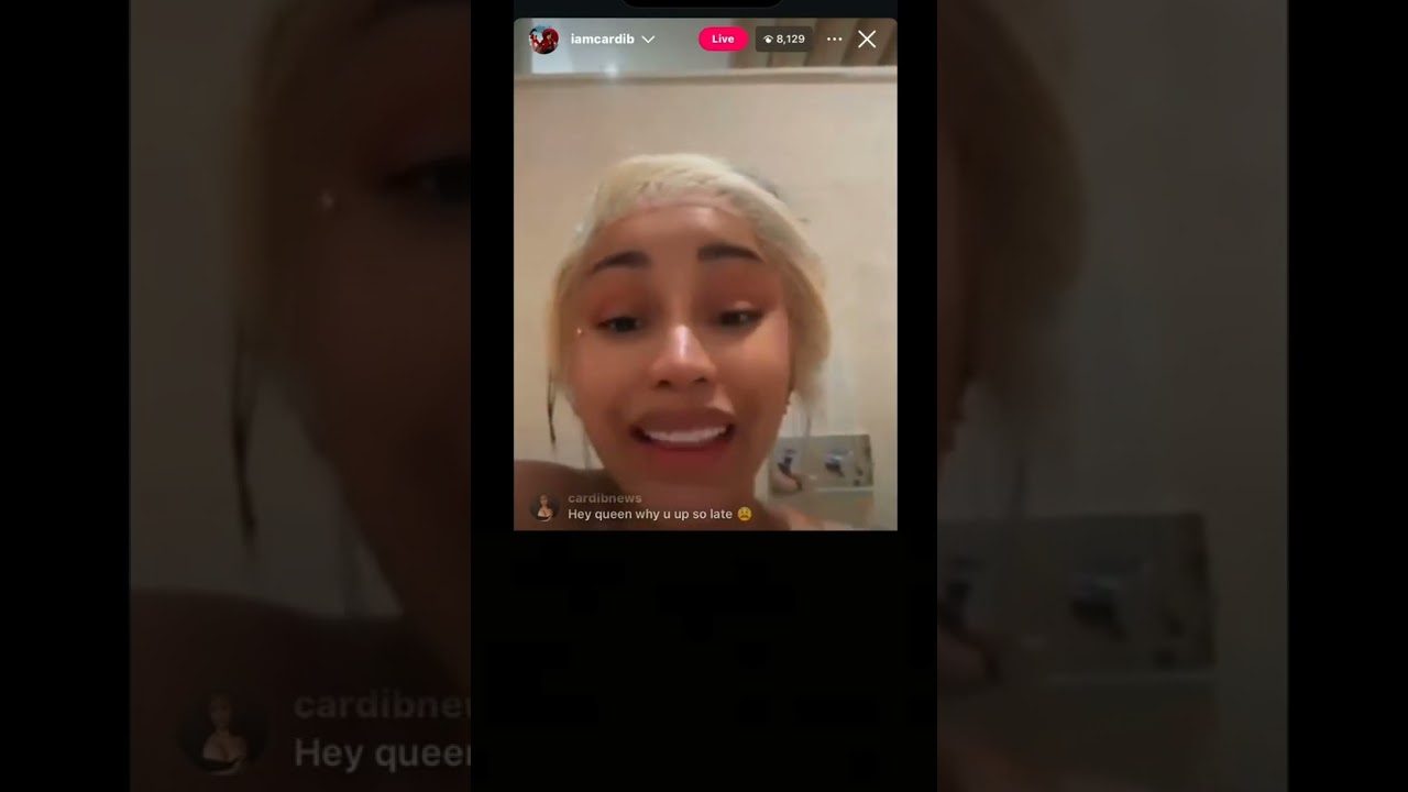 Cardi live | What's next after tour? | Hair care line launch + more